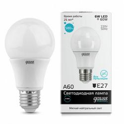 Лампа Gauss LED Elementary A60 E27 10W 2700K   SQ 23210