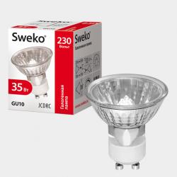 Лампа галогенная Sweko SHL-JCDR-35-230-GU5.3