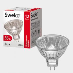 Лампа галогенная Sweko SHL-MR16-50-12-GU5.3