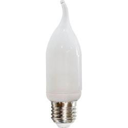 Лампа энергосберегающая Feron ELC76 Свеча на ветру E14 11W 2700К