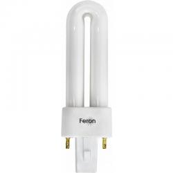 Лампа люминесцентная одноцокольная Feron EST1 1U T4 2P G23 11W 4000K