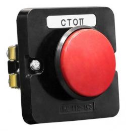 Пост кнопочный IP40 Красный Гриб (1красн.)