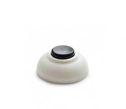 Выключатель кнопочный HEGEL А1-02   Черная кругл