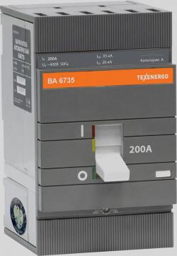 Автоматический выключатель ВА 6735 200А