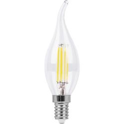 Лампа светодиодная Feron LB-67 Свеча на ветру  E14 7W 2700K
