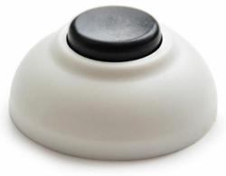 Выключатель кнопочный HEGEL А1-02   Черная кругл
